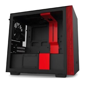 NZXT H200 & H200i Mini ITX Case – Compact Power with Premium Features