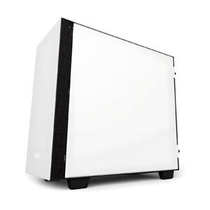 NZXT H400i Micro ATX Case – Compact Design with Advanced RGB and Cooling