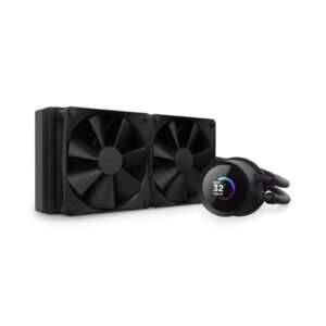 NZXT Kraken 240mm AIO Liquid CPU Cooler with LCD Display