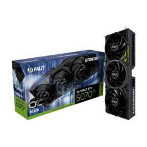 Palit GeForce RTX 5070 Ti GamingPro OC – 16GB GDDR7, PCIe 5.0, DLSS 4
