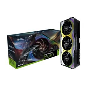 Palit NVIDIA GeForce RTX 5080 GameRock 16GB GDDR7 Graphics Card – Ultimate Gaming Performance