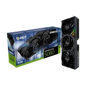 Palit NVIDIA GeForce RTX 5080 GamingPro 16GB GDDR7 Graphics Card – High-Performance Gaming