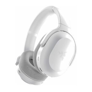 Razer Barracuda X Wireless Gaming Headset – Mercury White, Multi-Platform and Lightweight Design