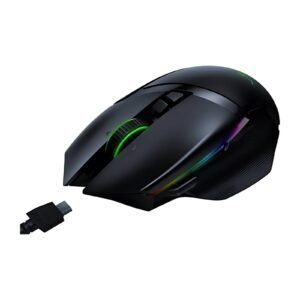 Razer Basilisk Ultimate Wireless Gaming Mouse with Charging Dock