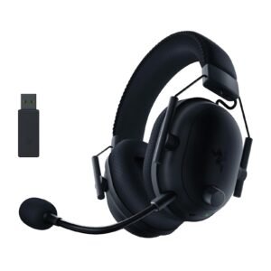 Razer BlackShark V2 Pro Wireless Gaming Headset – Pro-Grade Sound with THX Spatial Audio and Long-Lasting Comfort