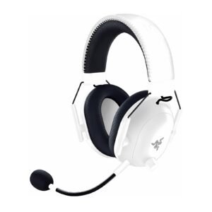 Razer BlackShark V2 Pro Wireless Gaming Headset – White Edition with THX Spatial Audio and Pro-Level Comfort