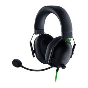 Razer BlackShark V2 X Gaming Headset – Lightweight, Immersive Sound with THX Spatial Audio