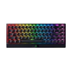 Razer BlackWidow V3 Mini HyperSpeed Phantom Edition – Yellow Switches