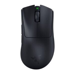 Razer DeathAdder V3 Pro Wireless Gaming Mouse – Focus Pro 30K Optical Sensor, Gen-3 Switches