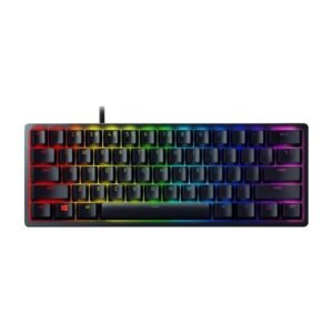 Razer Huntsman Mini 60% Gaming Keyboard – Purple Switches