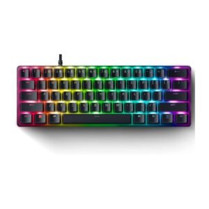 Razer Huntsman Mini 60% Gaming Keyboard – Red Switches