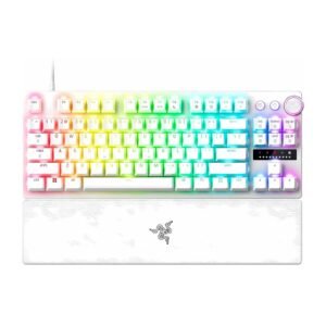 Razer Huntsman V3 Pro White TKL Analog Gaming Keyboard