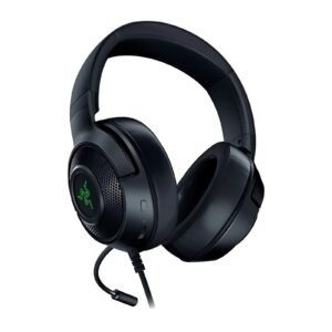 Razer Kraken V3 X Gaming Headset – Lightweight Comfort with Surround Sound and Razer Chroma RGB