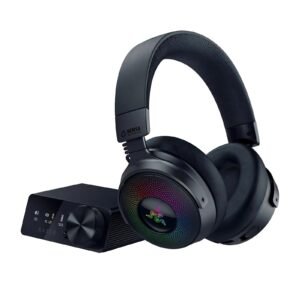 Razer Kraken V4 Pro Wireless Gaming Headset with Onboard Controls – Premium Audio with THX Spatial Sound
