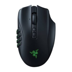 Razer Naga V2 Pro Wireless MMO Gaming Mouse – 30K DPI Sensor, 101420 Programmable Buttons, Up to 150 Hours Battery Life