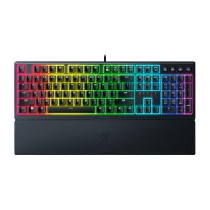 Razer Ornata V3 Gaming Keyboard – US Layout, Mecha-Membrane Switches, 10-Zone RGB Lighting