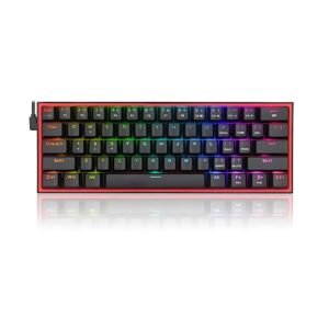 Redragon Fizz Pro BT Wireless Mechanical Gaming Keyboard – Compact 60% Layout