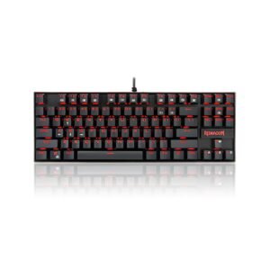 Redragon Kumara K552 Mechanical Gaming Keyboard – Black, Red LED Backlighting