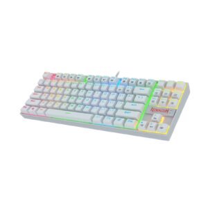 Redragon Kumara K552 Mechanical Gaming Keyboard – White, Red LED Backlighting