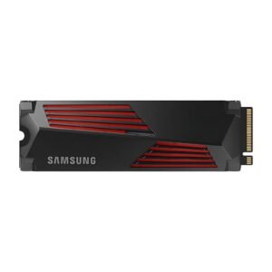 Samsung 990 PRO 1TB M.2 NVMe SSD with Heatsink – PCIe 4.0 Speed & Thermal Control