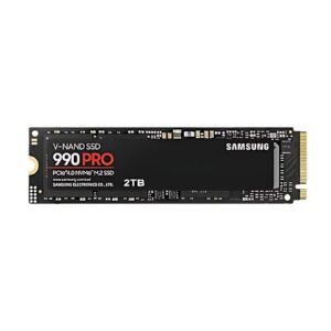 Samsung 990 PRO 2TB M.2 SSD - PCIe 4.0 NVMe (74506900 MBs)