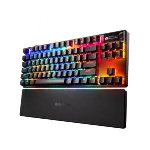 SteelSeries Apex Pro TKL Gen 3 Black Wireless Mechanical Gaming Keyboard