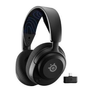 SteelSeries Arctis Nova 5P Wireless Headphones - BlackBlue
