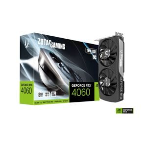 ZOTAC GAMING GeForce RTX 4060 Twin Edge OC 8GB GDDR6 Graphics Card