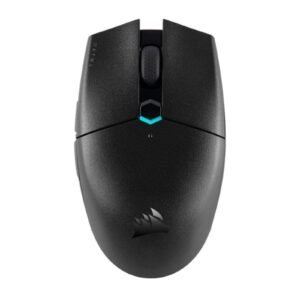 Corsair Katar Pro Wireless - Lightweight FPS/MOBA Gaming Mouse with Slipstream Technology, Compact Symmetric Shape, 10,000 DPI - Black