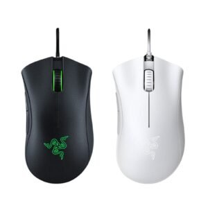 Razer DeathAdder Essential Wired Gaming Mouse – 6,400 DPI, 5 Programmable Buttons