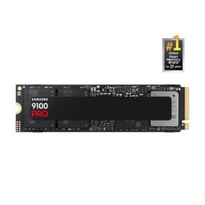 Samsung 9100 PRO PCIe 5.0 NVMe M.2 4TB SSD