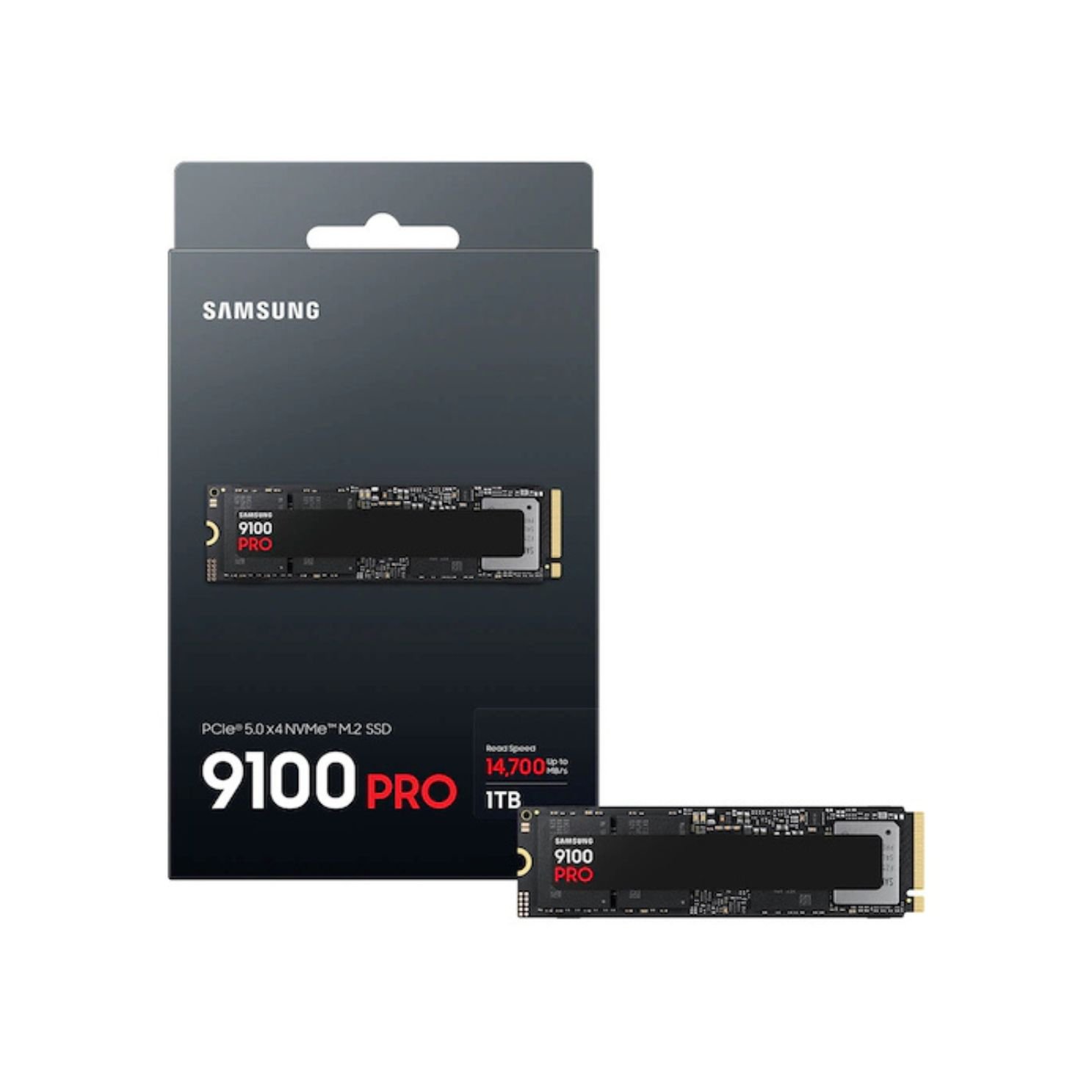 Samsung 9100 PRO 2TB PCIe 5.0 NVMe M.2 SSD Samsung 9100 PRO 2TB PCIe 5.0 NVMe M.2 SSD