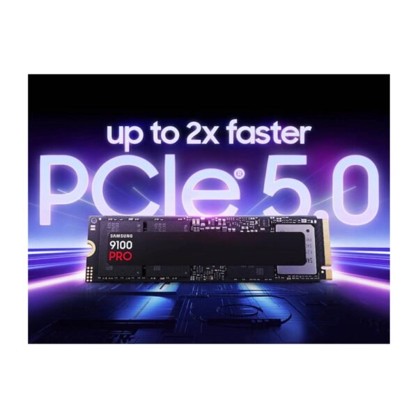 Samsung 9100 PRO PCIe 5.0 NVMe M.2 4TB SSD