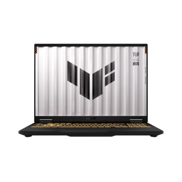 ASUS TUF F16 FX608JMR (2025) Gaming Laptop – i7-14650HX, RTX 5060 8GB, 32GB RAM, 1TB SSD, 16” 165Hz WUXGA, RGB Backlit Keyboard – Jaeger Grey