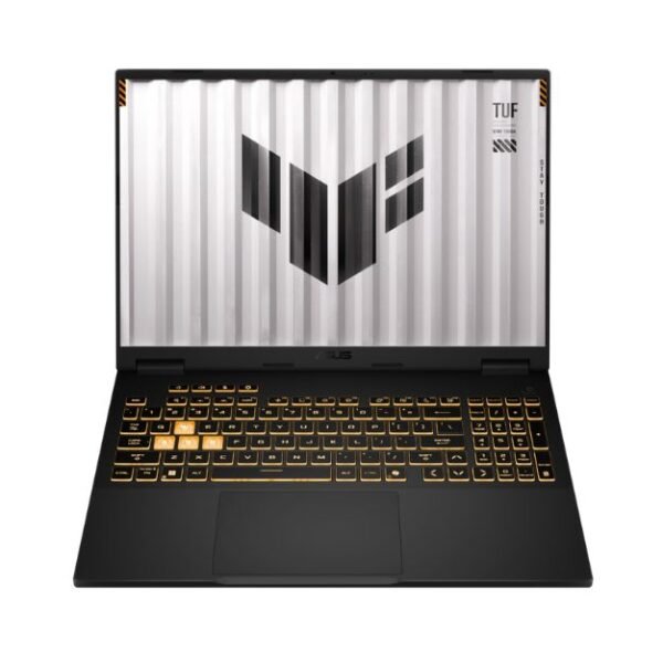 ASUS TUF F16 FX608JMR (2025) Gaming Laptop – i7-14650HX, RTX 5060 8GB, 32GB RAM, 1TB SSD, 16” 165Hz WUXGA, RGB Backlit Keyboard – Jaeger Grey