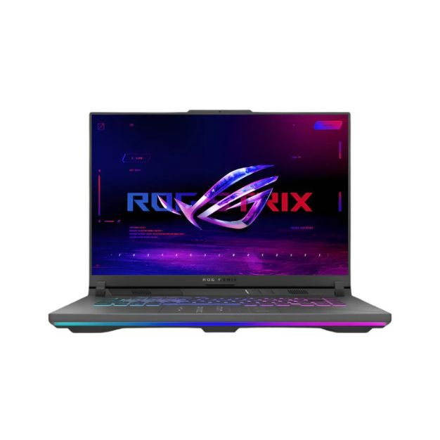 ASUS ROG Strix G16 Gaming Laptop – Ryzen 9 9955HX, 16GB RAM, 1TB SSD, RTX 5060 8GB, 16” WUXGA 165Hz, Windows 11 – Eclipse Gray