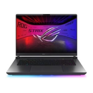 ASUS ROG Strix G16 G615JMR Gaming Laptop – Intel Core i7-14650HX, 16GB RAM, 1TB SSD, RTX 5060 8GB, 16” WUXGA 165Hz, English-Arabic Keyboard, Windows 11 – Eclipse Gray