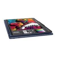 Lenovo Yoga 9i 2-in-1 Laptop – Intel Core Ultra 7-155H, 16GB RAM, 2TB SSD, 14” 2.8K OLED Touchscreen with Pen, Backlit Keyboard, Windows 11 – Cosmic Blue