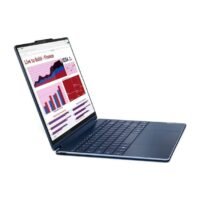 Lenovo Yoga 9i 2-in-1 Laptop – Intel Core Ultra 7-155H, 16GB RAM, 2TB SSD, 14” 2.8K OLED Touchscreen with Pen, Backlit Keyboard, Windows 11 – Cosmic Blue
