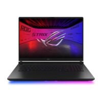 ASUS ROG Strix SCAR 18 (2025) Gaming Laptop – Intel Core Ultra 9 275HX, 64GB RAM, 2TB SSD, RTX 5090 24GB, 18” WQXGA 240Hz HDR Display, RGB Backlit Keyboard, Windows 11 Home – Black