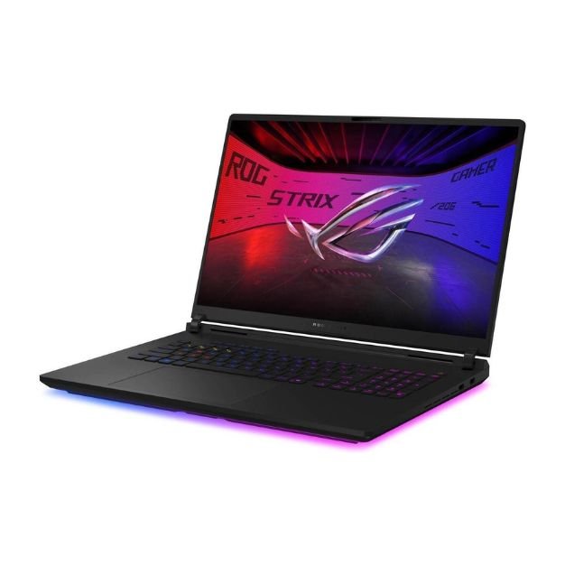 ASUS ROG Strix SCAR 18 (2025) Gaming Laptop – Intel Core Ultra 9 275HX, 64GB RAM, 2TB SSD, RTX 5090 24GB, 18” WQXGA 240Hz HDR Display, RGB Backlit Keyboard, Windows 11 Home – Black