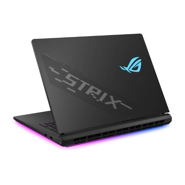 ASUS ROG Strix SCAR 18 (2025) Gaming Laptop – Intel Core Ultra 9 275HX, 64GB RAM, 2TB SSD, RTX 5090 24GB, 18” WQXGA 240Hz HDR Display, RGB Backlit Keyboard, Windows 11 Home – Black