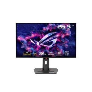 ASUS ROG Swift XG27ACDNG 27" QD-OLED Gaming Monitor – 2K WQHD, 360Hz, 0.03ms, HDR, G-SYNC Compatible