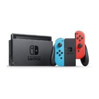 Nintendo Switch OLED Model – Neon Red & Neon Blue Joy-Con, 7” OLED Screen, 64GB Storage, Handheld & TV Console