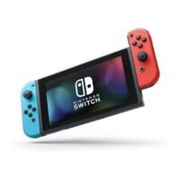 Nintendo Switch OLED Model – Neon Red & Neon Blue Joy-Con, 7” OLED Screen, 64GB Storage, Handheld & TV Console