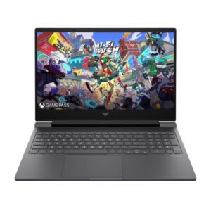 HP Victus 16-r1017nia Gaming Laptop – Intel Core i7-14700HX, 16GB RAM, 1TB SSD, RTX 4060 8GB, 16.1" FHD 144Hz Display, Mica Silver, Windows 11 Pro