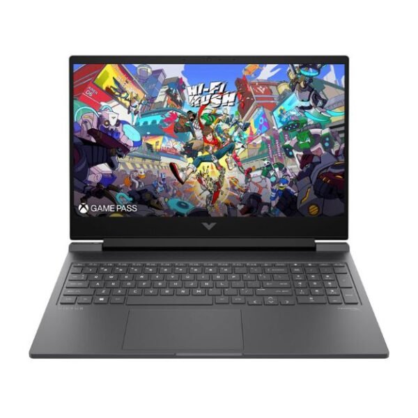 HP Victus 16-r1017nia Gaming Laptop – Intel Core i7-14700HX, 16GB RAM, 1TB SSD, RTX 4060 8GB, 16.1" FHD 144Hz Display, Mica Silver, Windows 11 Pro