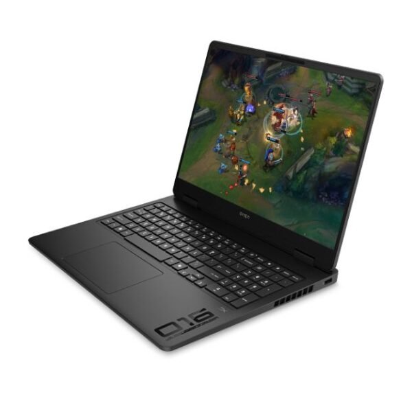 HP OMEN 16-AP0167AX Gaming Laptop – AMD Ryzen 9 8940HX, RTX 5060 8GB, 16GB RAM, 512GB SSD, 16” 2K Display – Shadow Black
