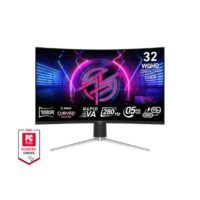 MSI MPG 325CQRXF 32” 2K WQHD Curved Gaming Monitor – 280Hz, 0.5ms, Rapid VA, 1000R, FreeSync Premium