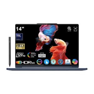 Lenovo Yoga 9i 2-in-1 Laptop – Intel Core Ultra 7-155H, 16GB RAM, 2TB SSD, 14" 2.8K OLED Touch Display, Stylus Pen, Windows 11